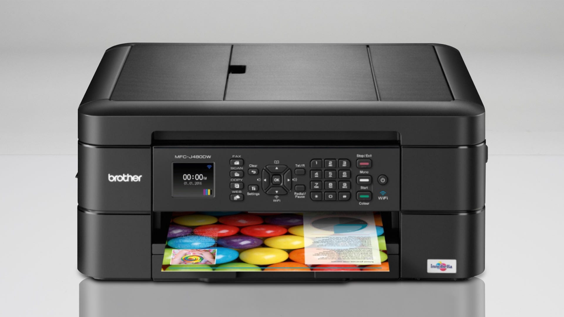 Brother MFC-J480DW Ink