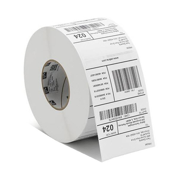 Zebra 2DLBP Labels