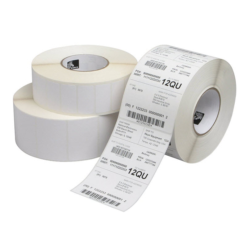 Zebra 2DTLBP Labels