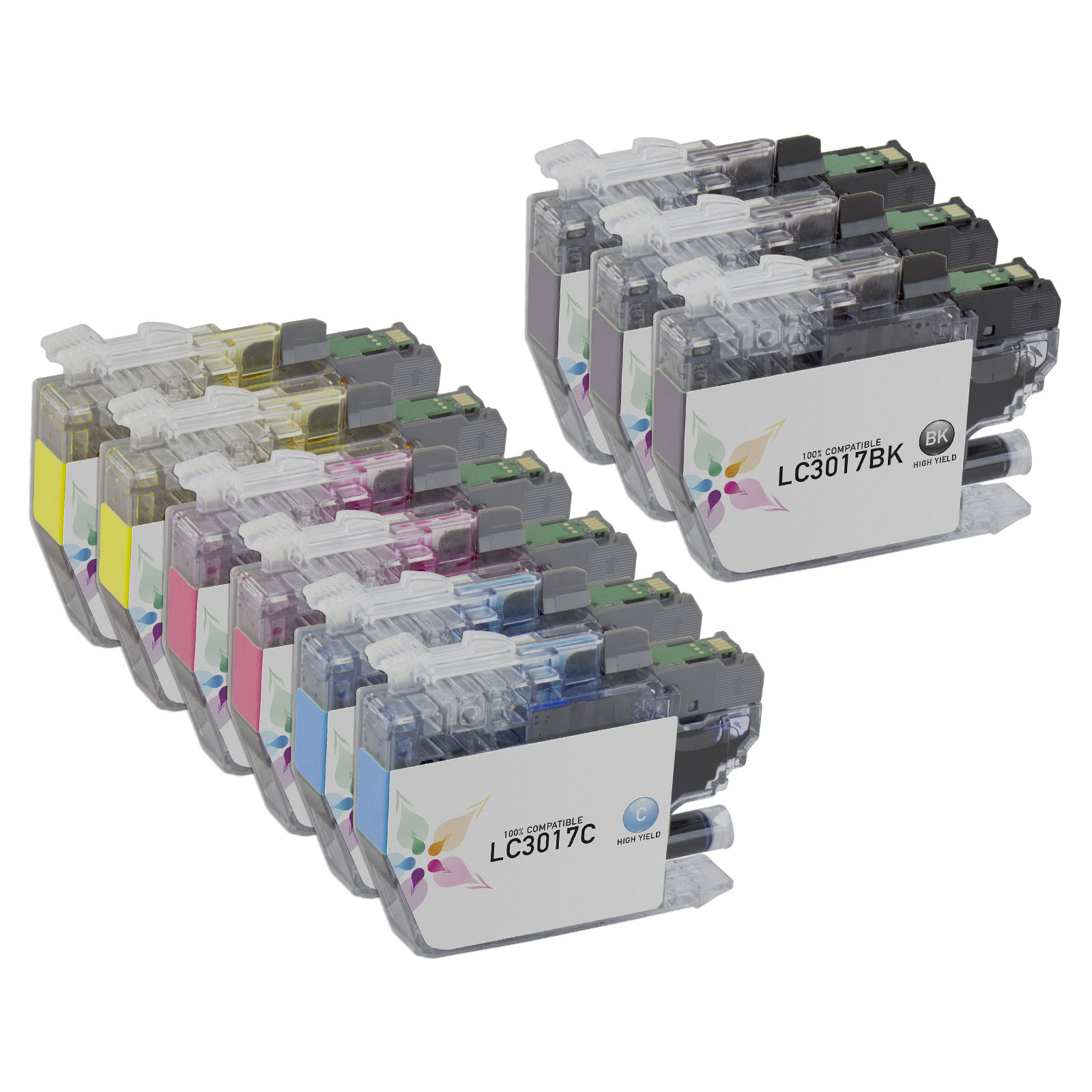 Brother LC3017XP9 Ink