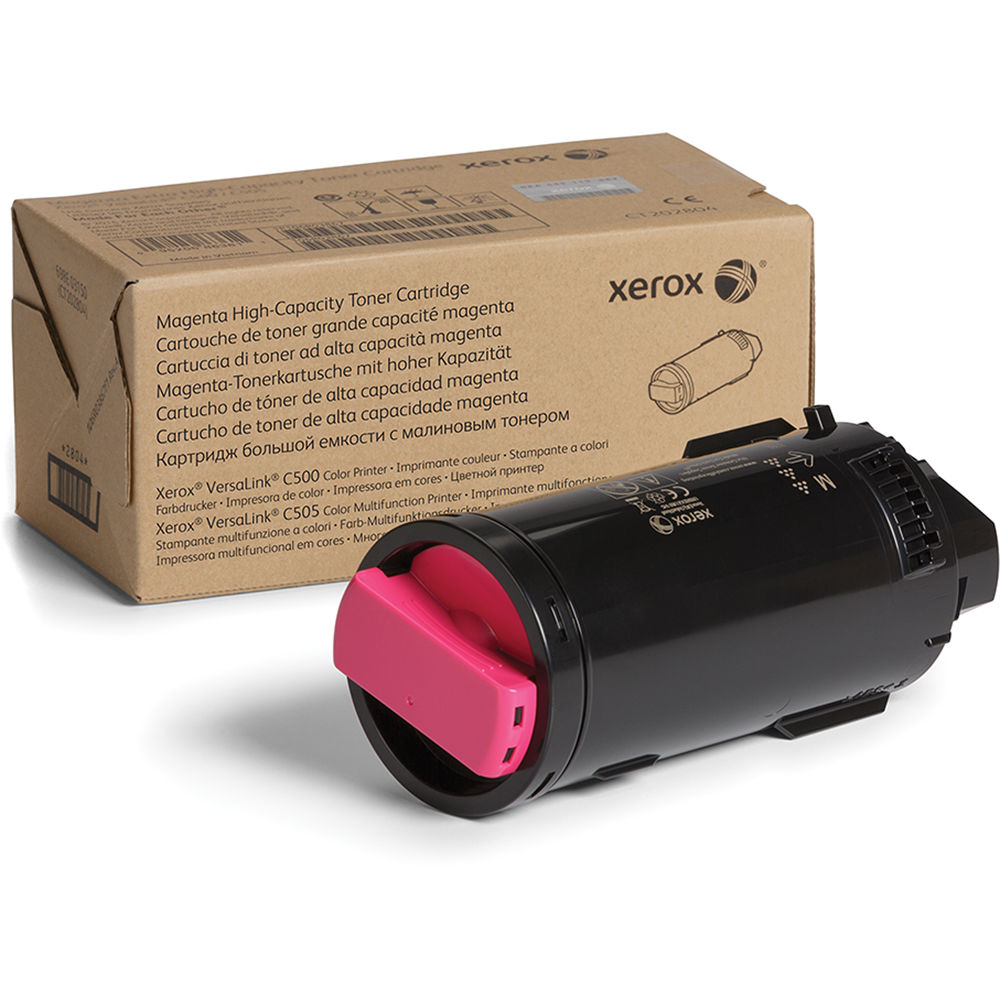 Replacement, MAGENTA Compatible Toner, 5,200 page yield