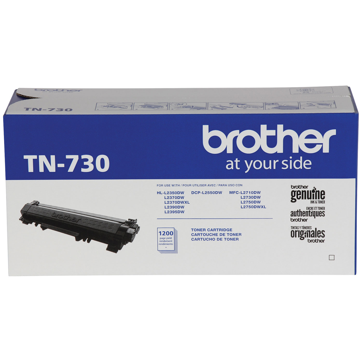 Brother TN730 Laser