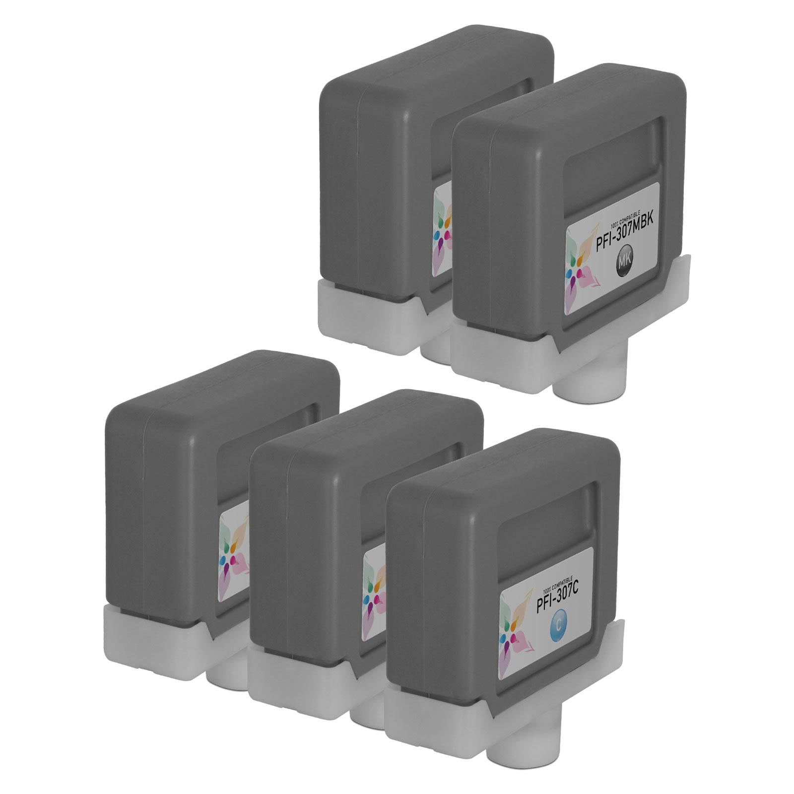 Canon 307BK Ink