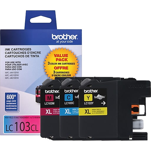 BRTLC30293PK MFC-J5830DW -XXL 3 Color Multipack