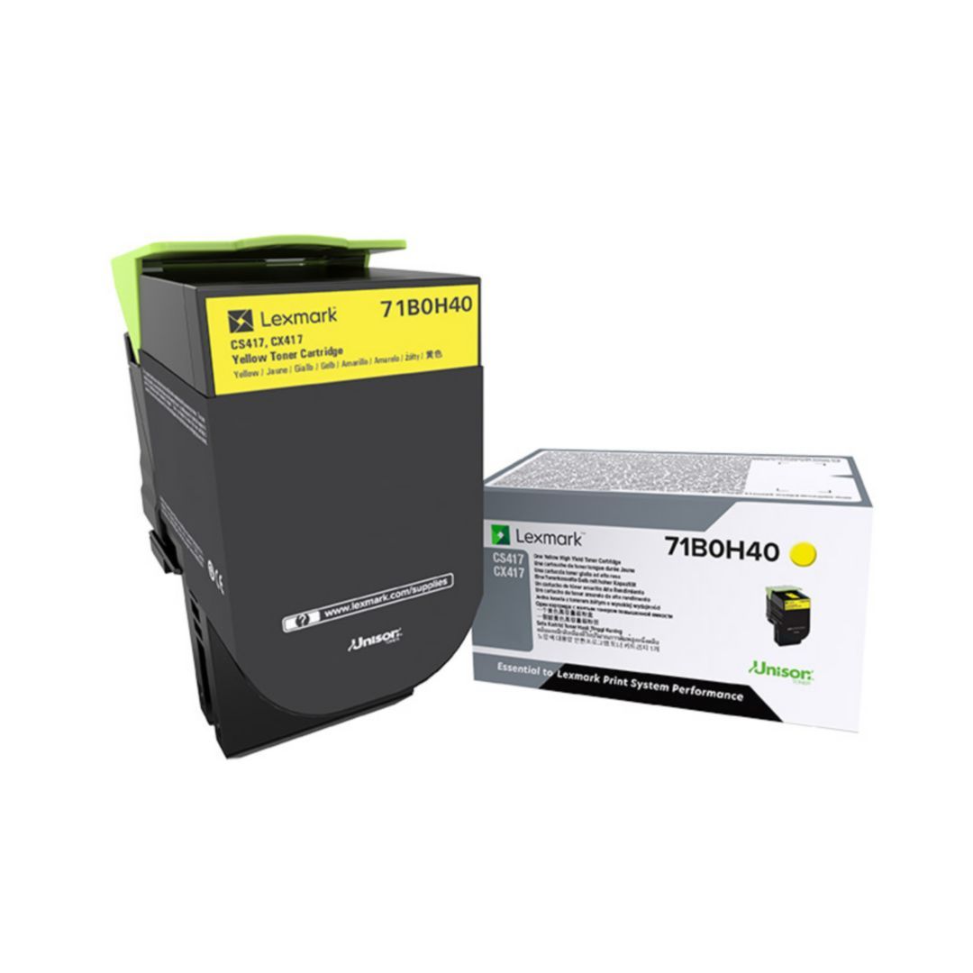 Lexmark 71B0X Laser
