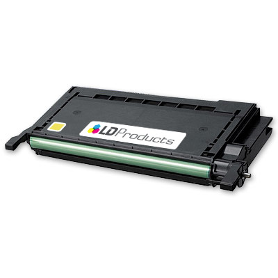 Samsung CLP-Y600A Laser