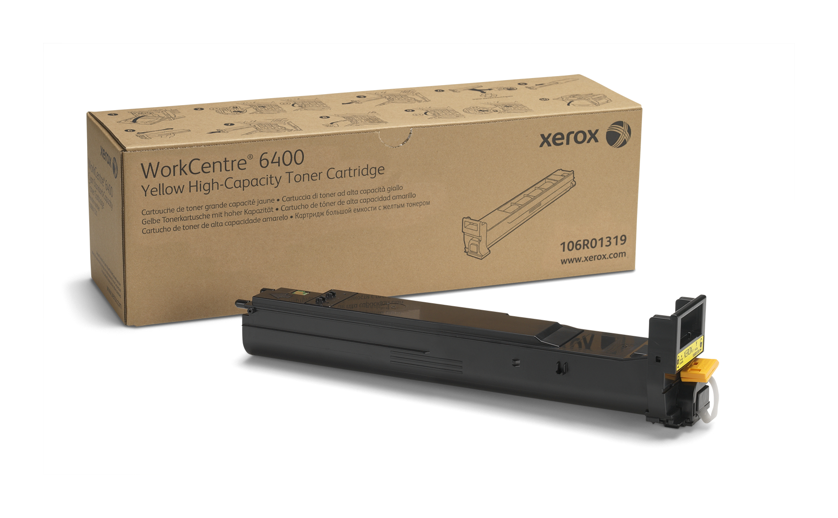 Xerox 6400X Laser