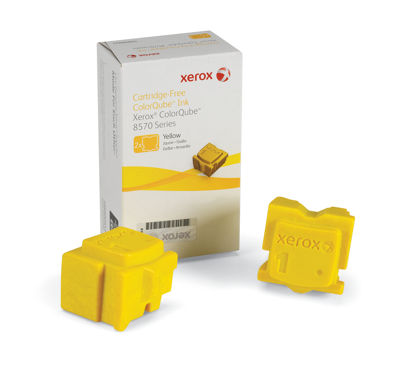 108R00928 108R00928 Solid Ink Stick  4 400 Page Yield  Yellow  2/Pk