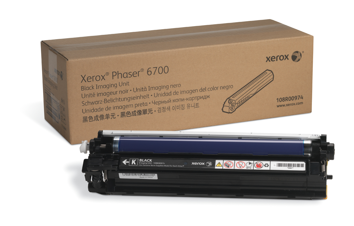 Xer108R00974 Br Phaser 6700 - 1-Black Imaging Unit
