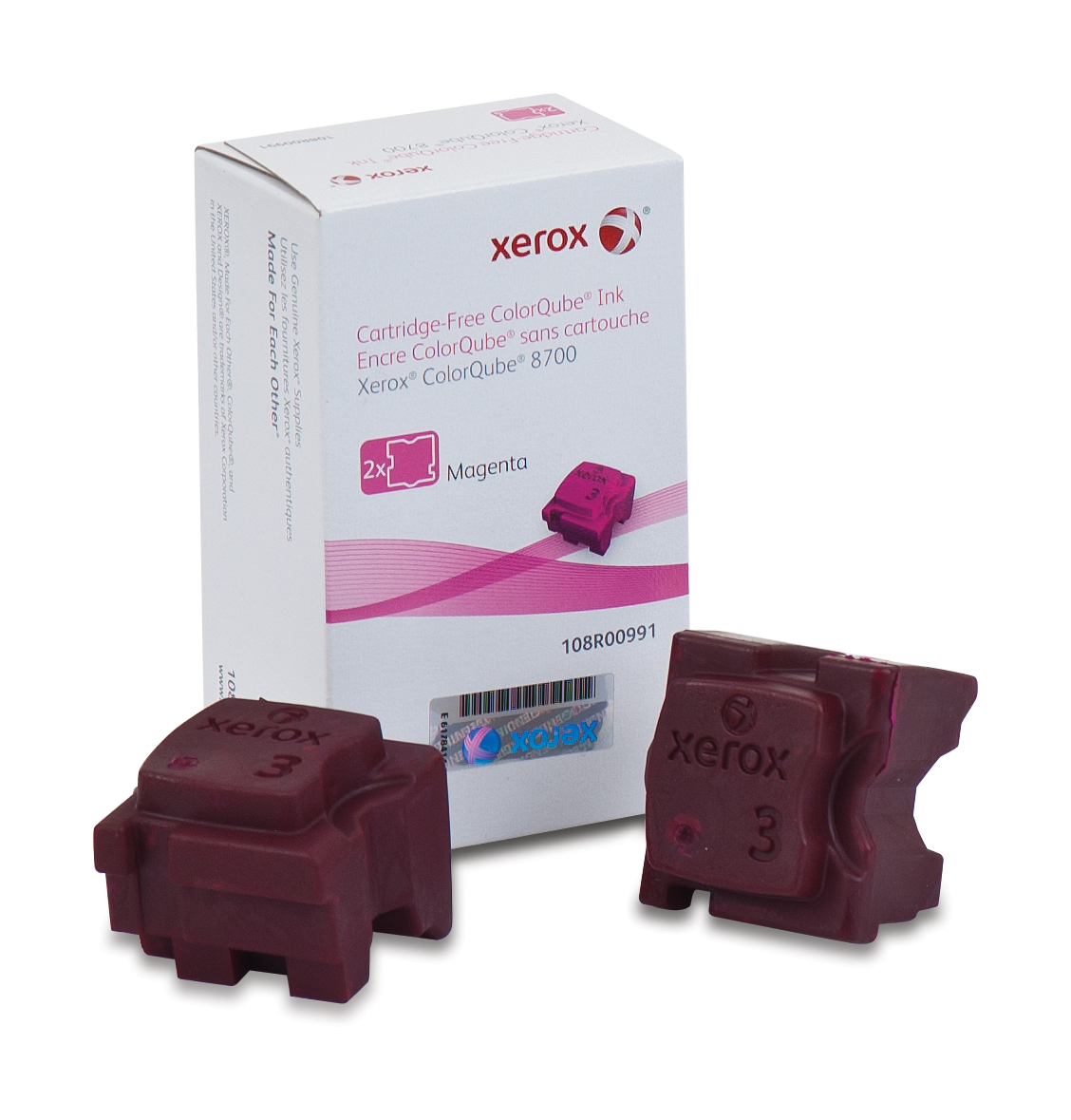 108R00991 Ink Sticks  4200 Page-Yield  Magenta  2-Box