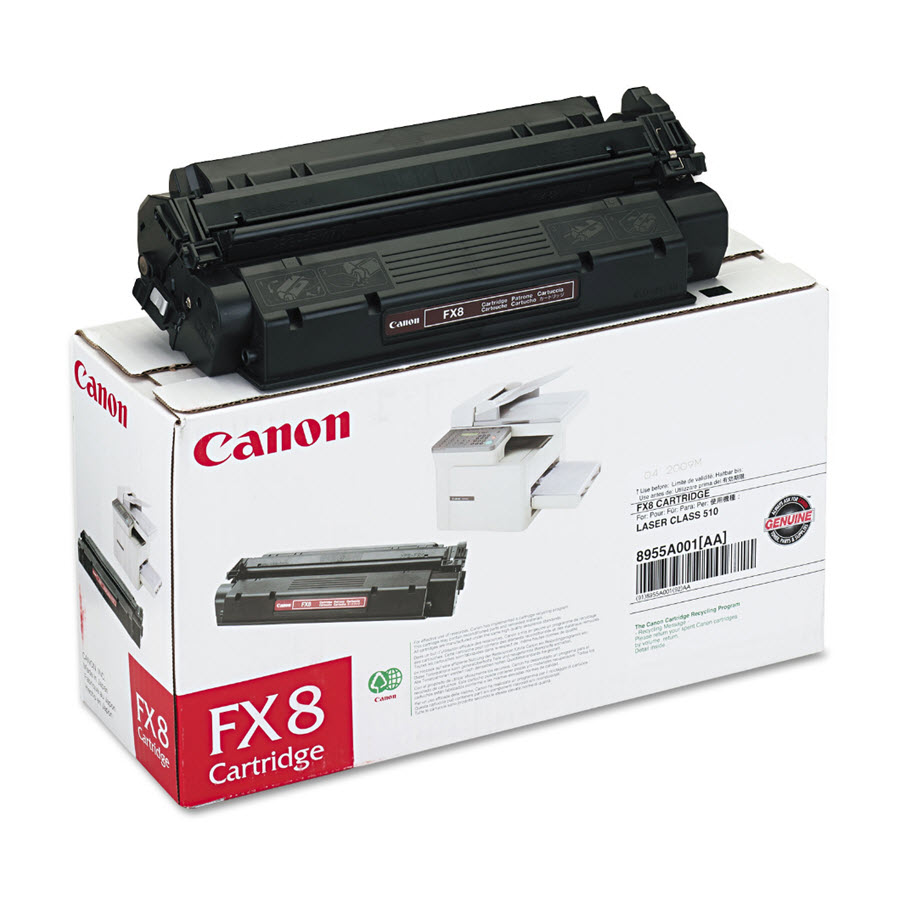 Wide Format 8955A001 Black Toner Cartridge