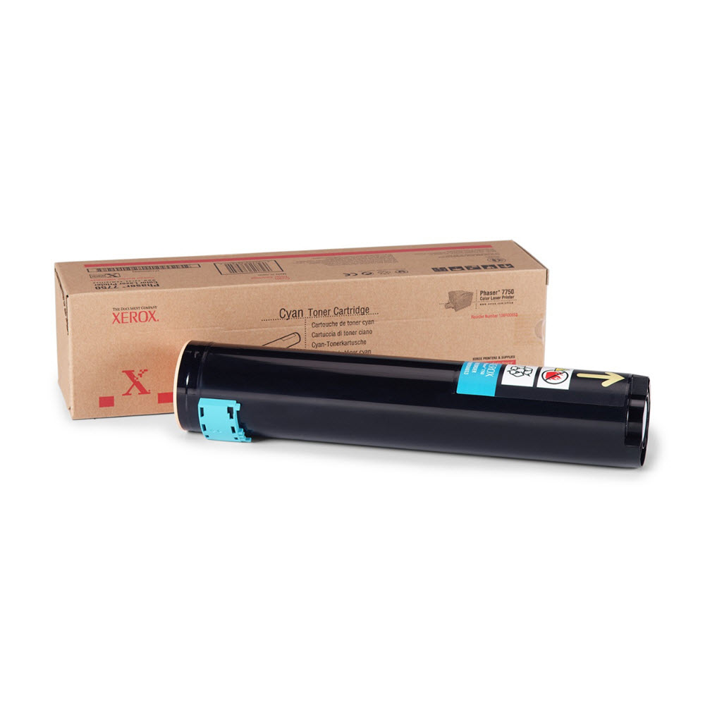 Cyan Toner Cartridge Phaser 7750 106R00653