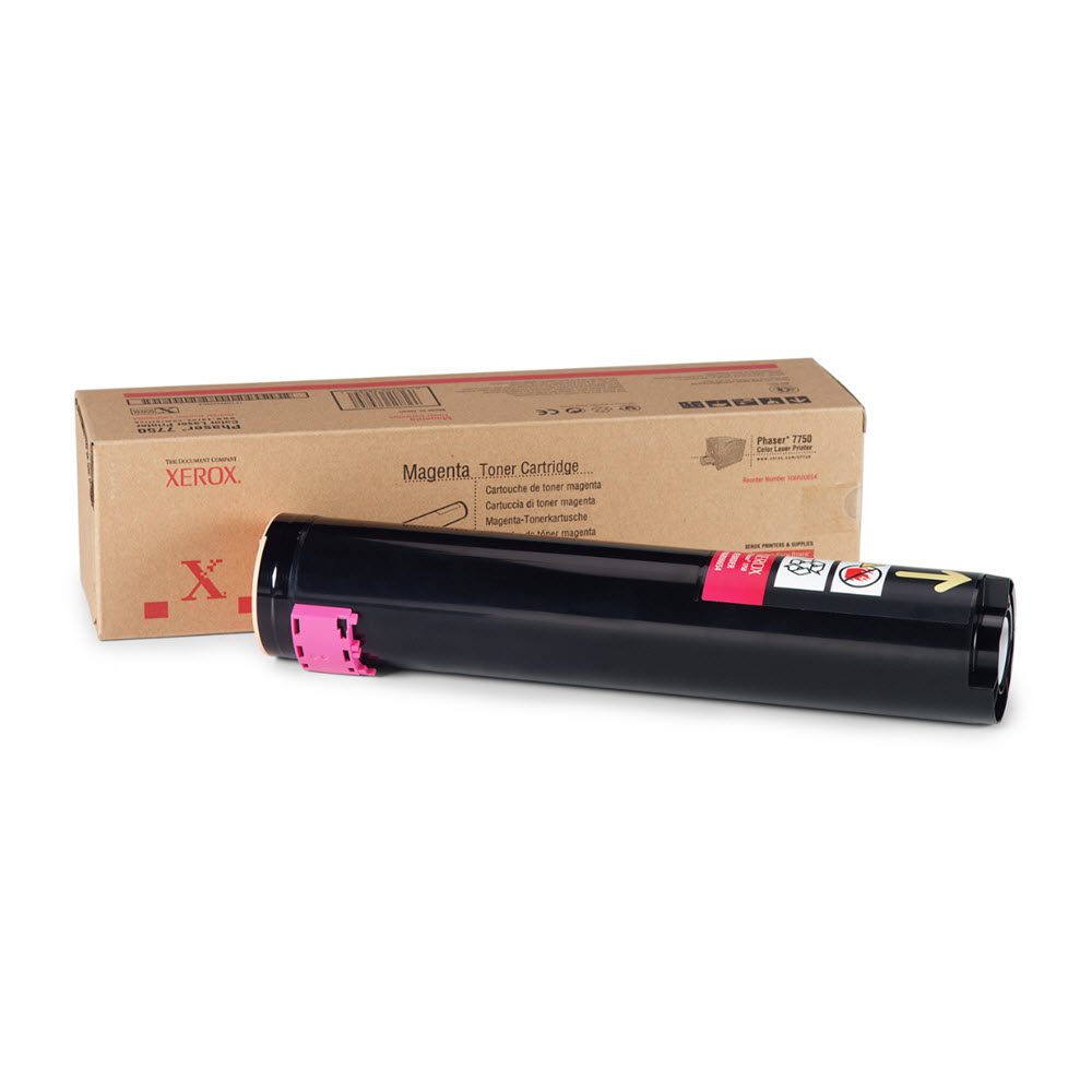 Magenta Toner Cartridge Phaser 7750 106R00654
