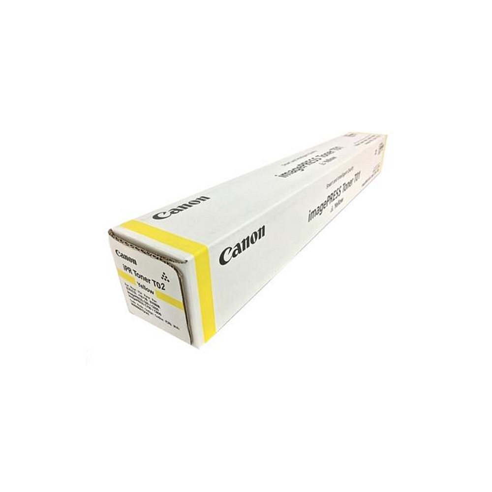 CNM8532B001 43000 Page Yield, Imagepress C8000VP Catridge Toner, Yellow