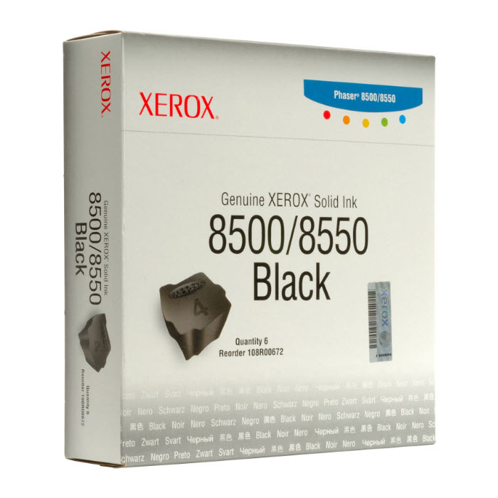 Xerox R672X Ink