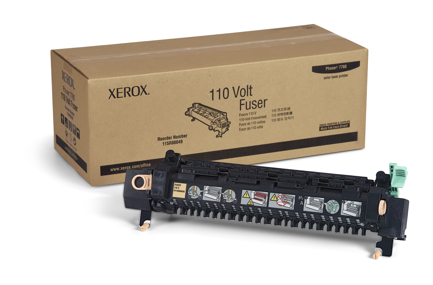 Xerox 7760F Parts