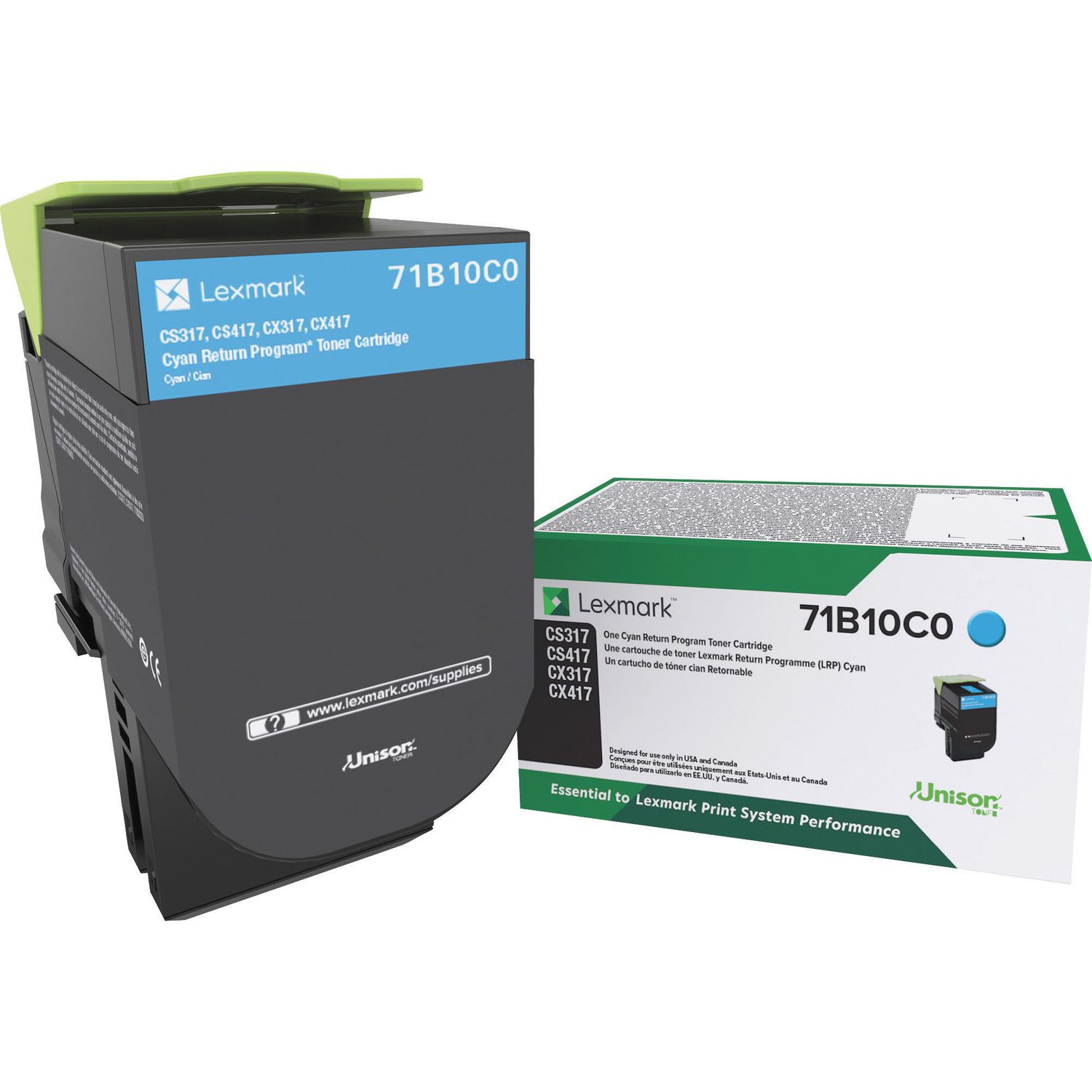 Lexmark 71B0X Laser