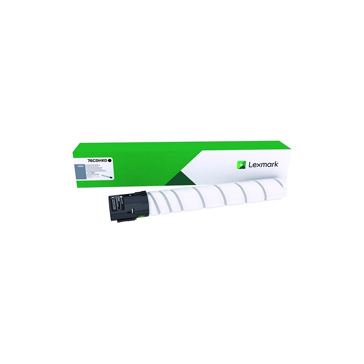 Lexmark 76C0HK0 Black High Yield Toner Cartridge for CS923de Printer, 34000 Pages Yield - Black