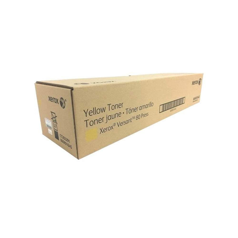 006R01645 Versant 80 & 180 Toner Cartridge, Yellow