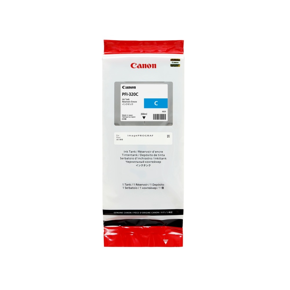 CNM2891C001 Imgprograf TM200 - Compatible Paper & Access - 300 ml Page Yield