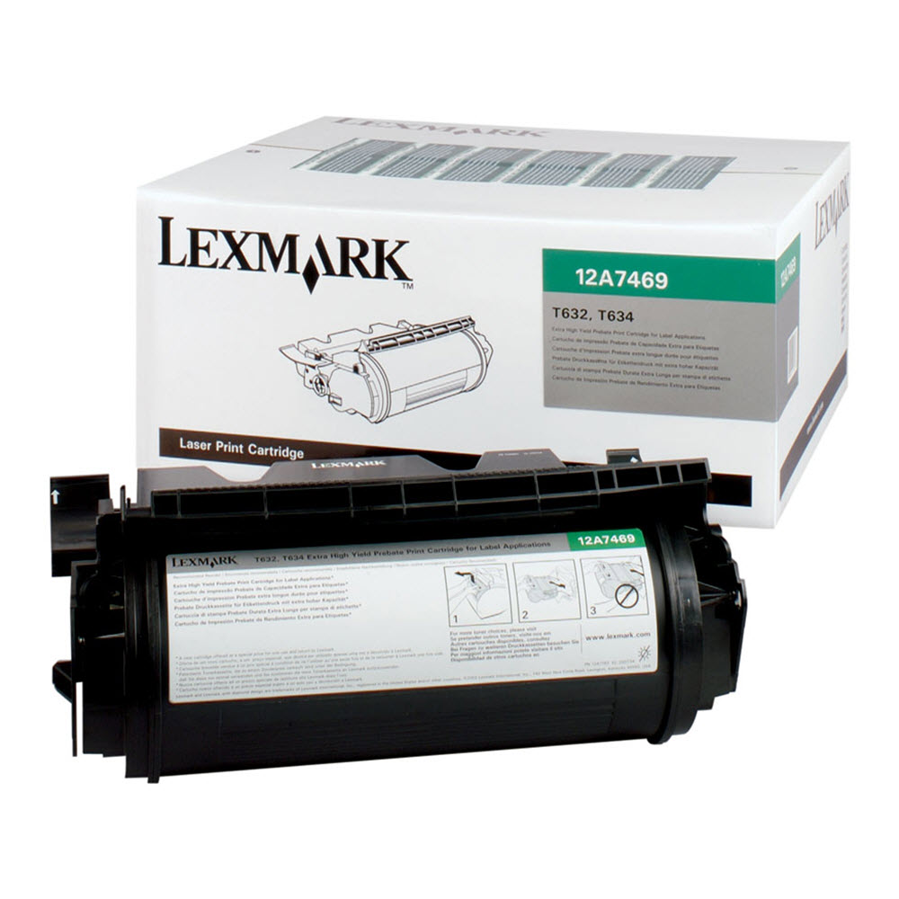 Lexmark A7468XL Laser