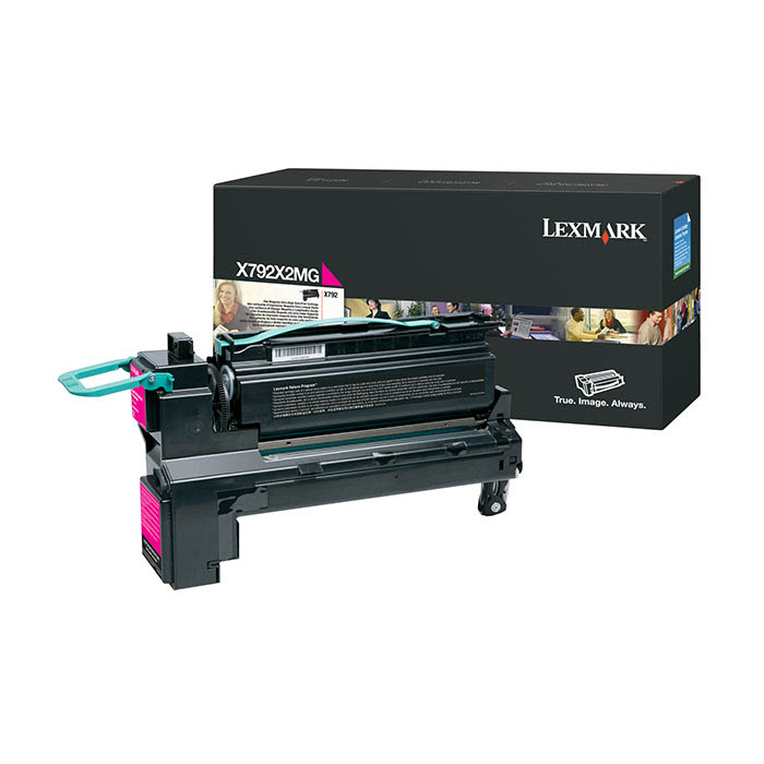 Lexmark X792XL Laser