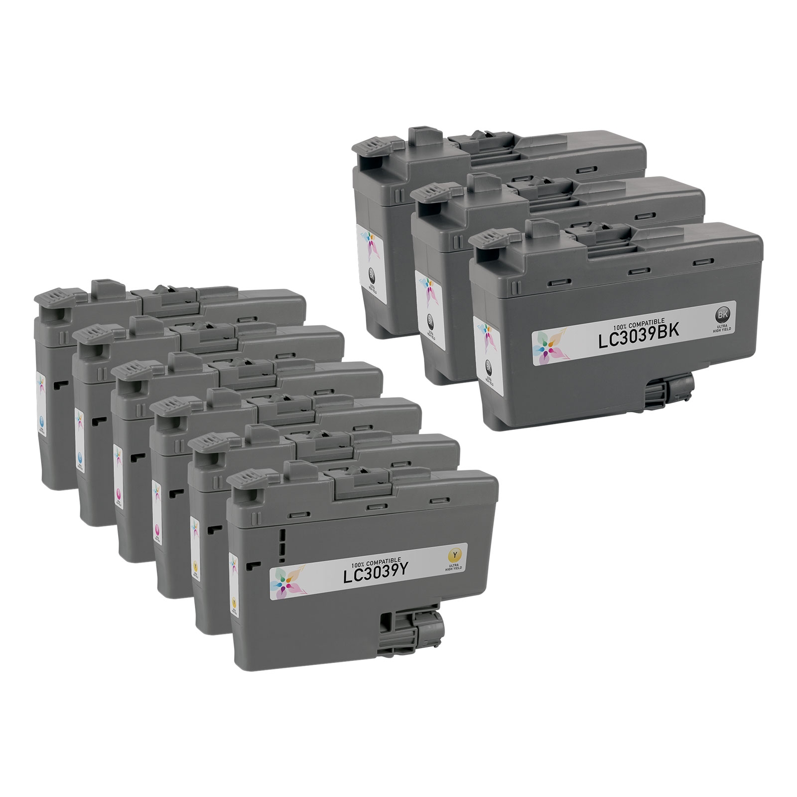 Brother LC3039UXP9 Ink