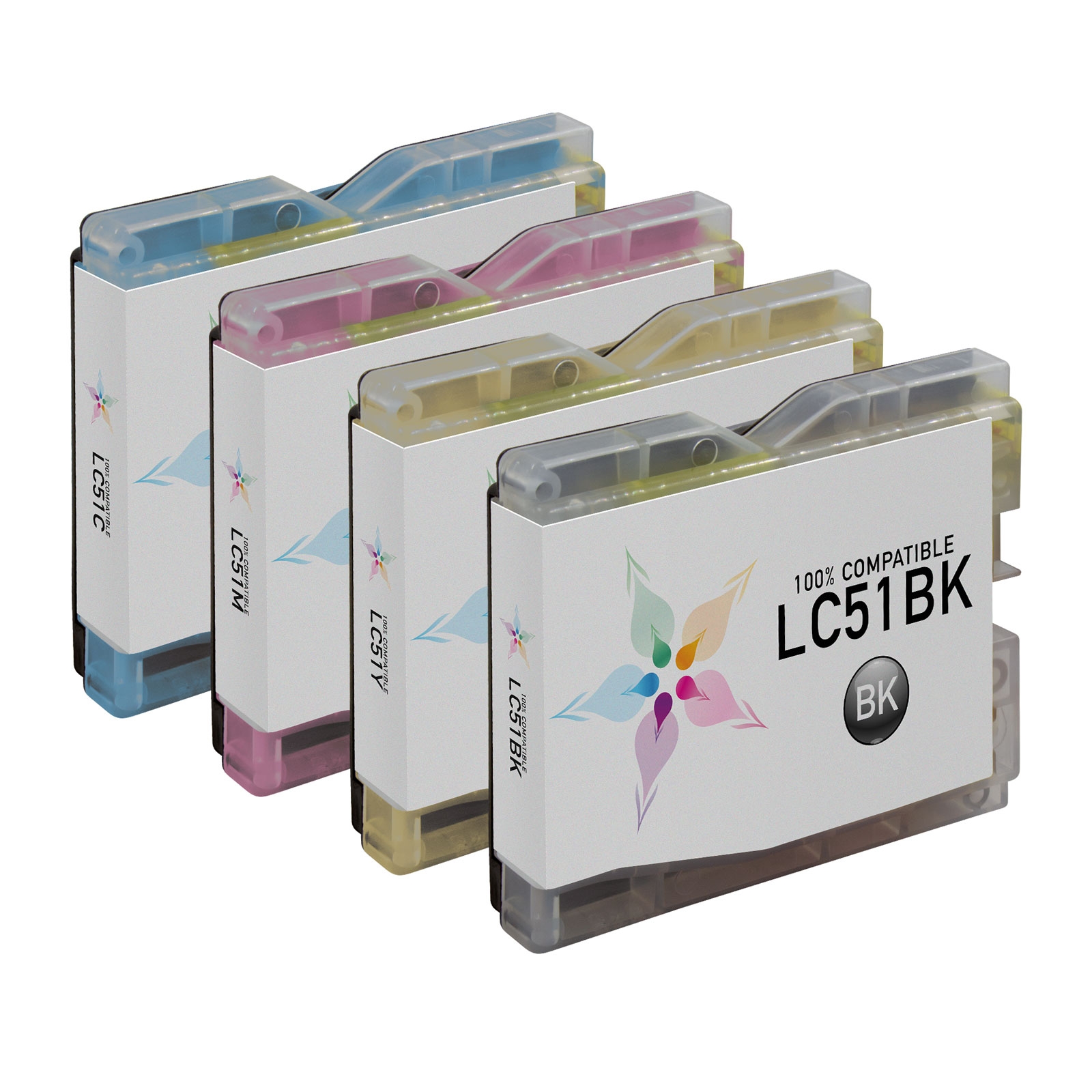 Brother LC51P4 Ink