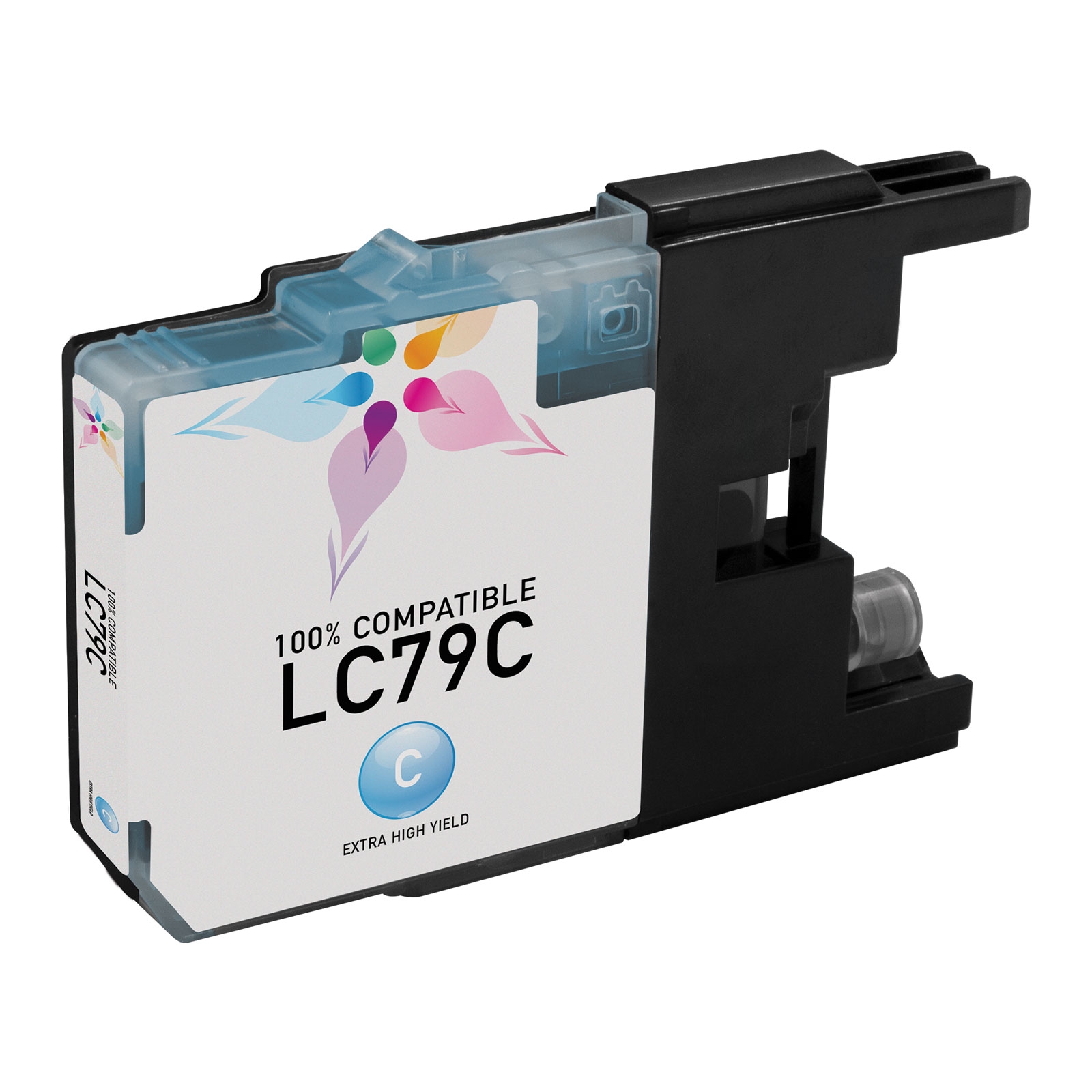 LD Products Compatible Ink Cartridge Replacement for Brother LC79C Extra High Yield (Cyan)