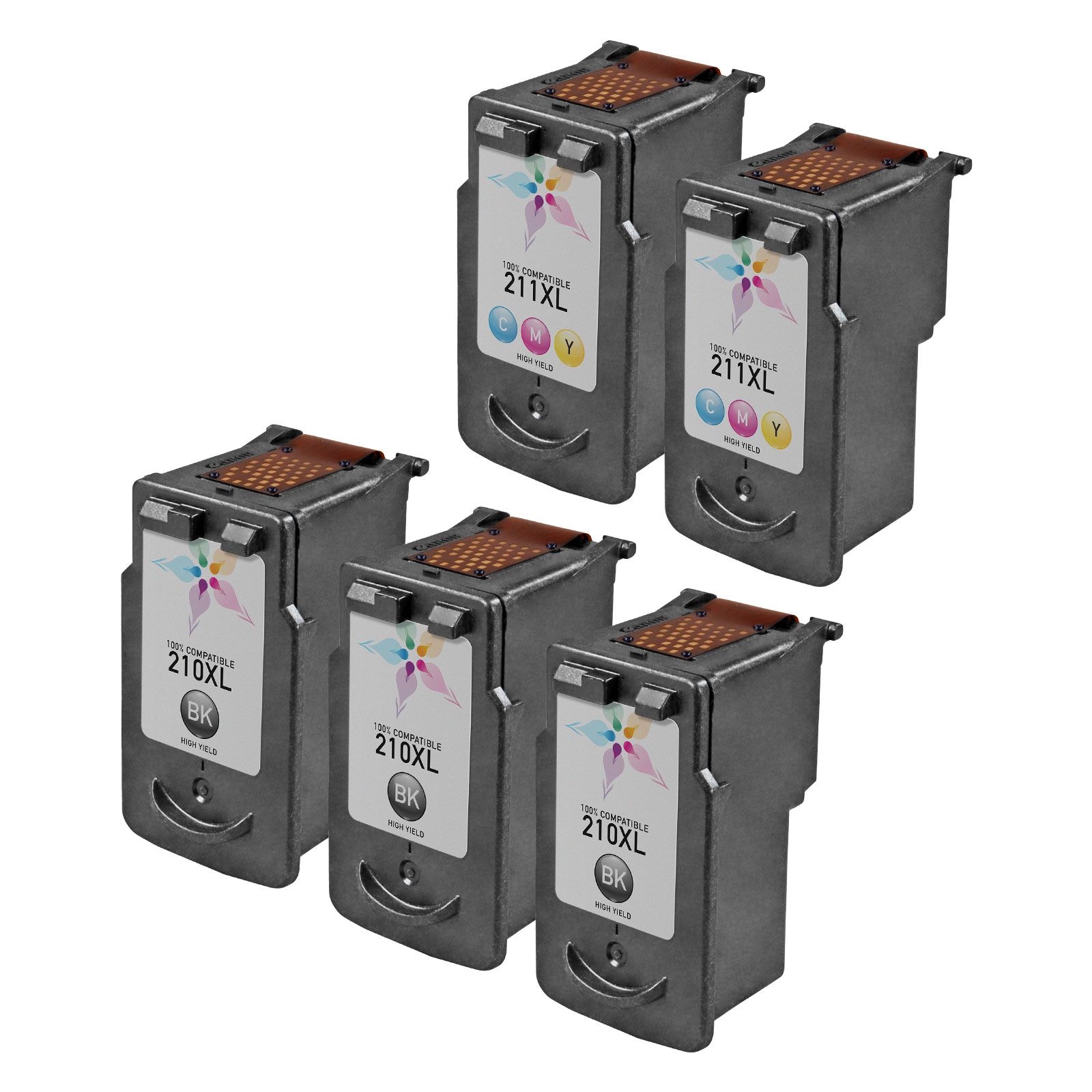 Canon PG210XLP5 Ink