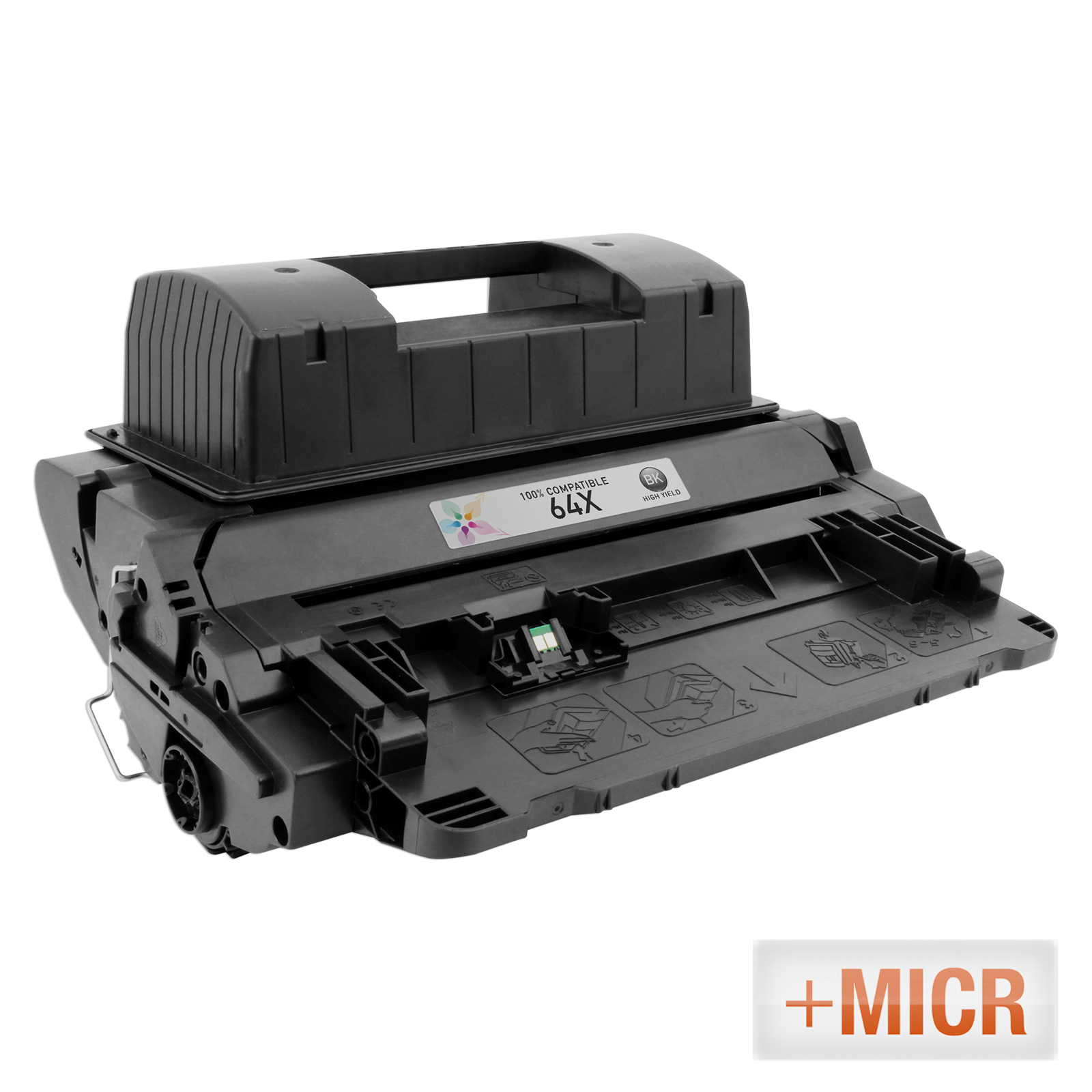 Hewlett Packard HT364XM Compatible Laserjet P4015 High Micro Toner - Black