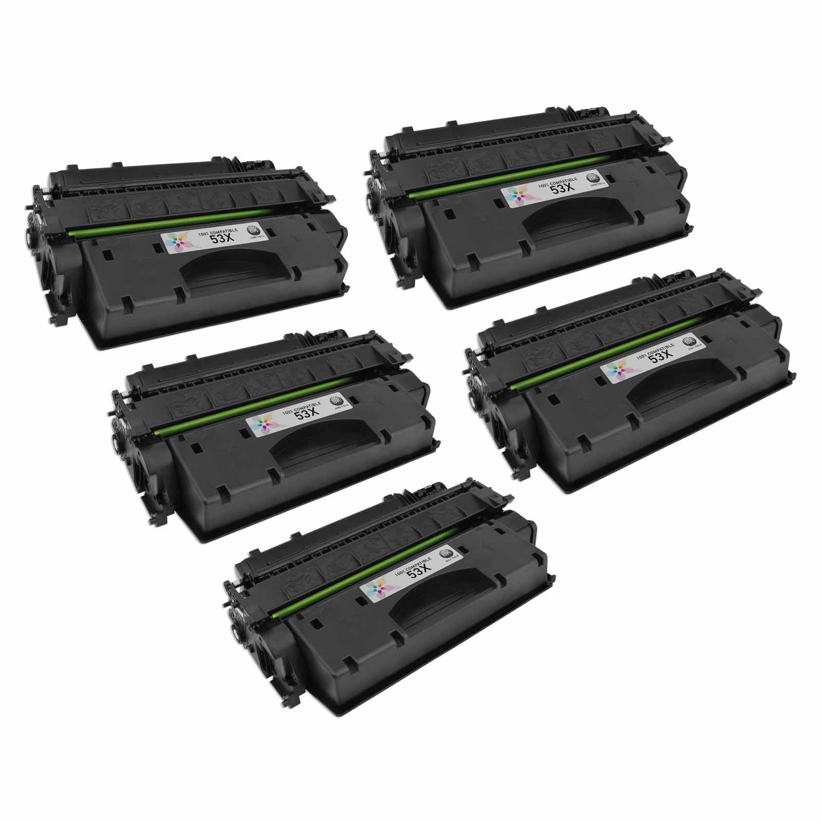 HP Q7553XP5 Laser