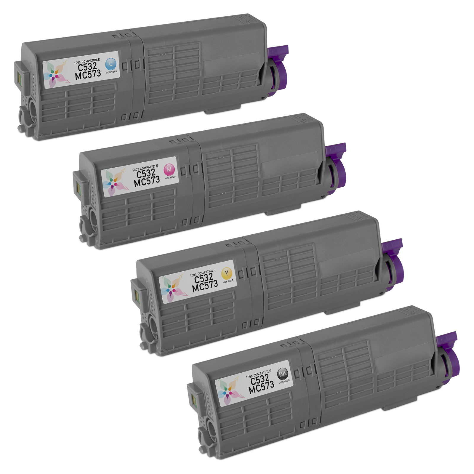 Okidata C532XP4 Laser