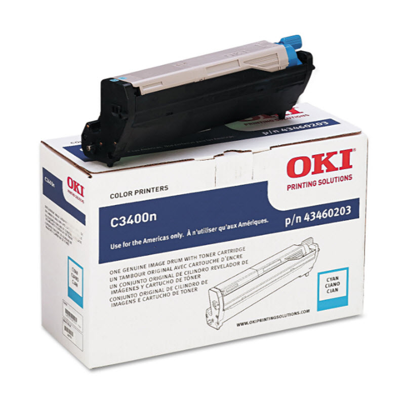 Okidata 43460204D Laser