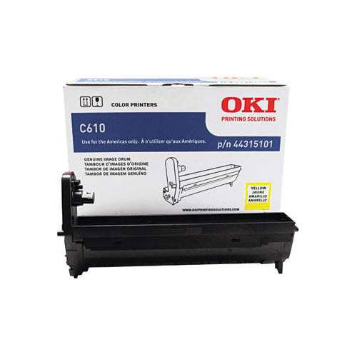 Okidata C610 Yellow Image Drum Type C15 20K