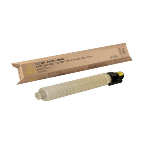 Ricoh 841339 Toner Cartridge - Yellow