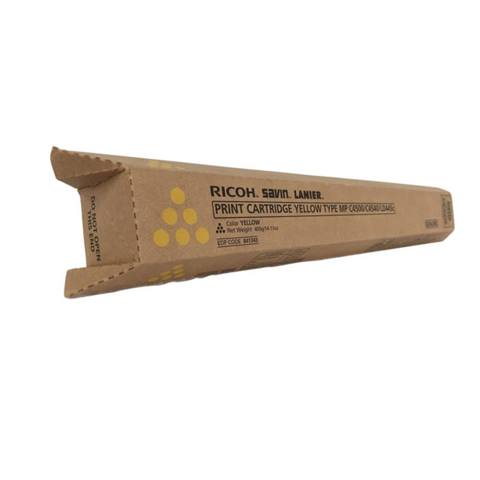 Ricoh 841343 Toner Cartridge - Yellow