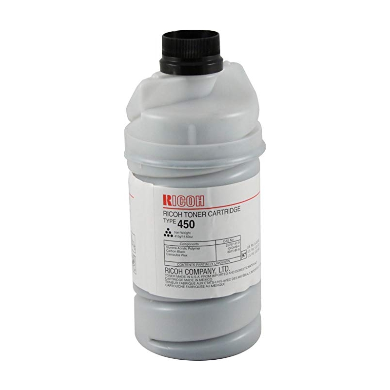 Ricoh RIC887718 Black Toner Cartridge