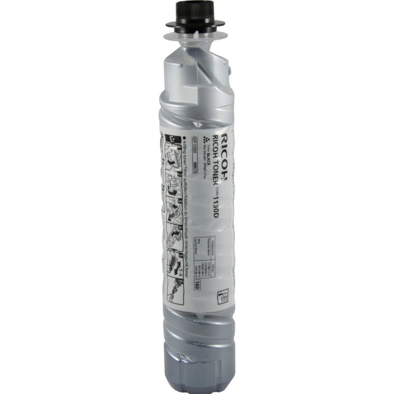 Ricoh RIC888215 Black Toner Cartridge 9000 Page Yield