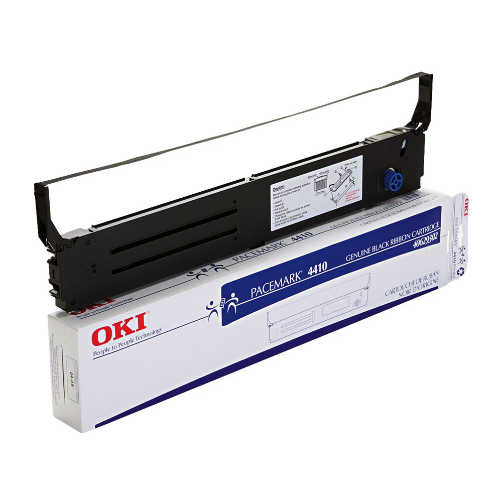 40629302 Dot Matrix Ribbon Cartridge - Black
