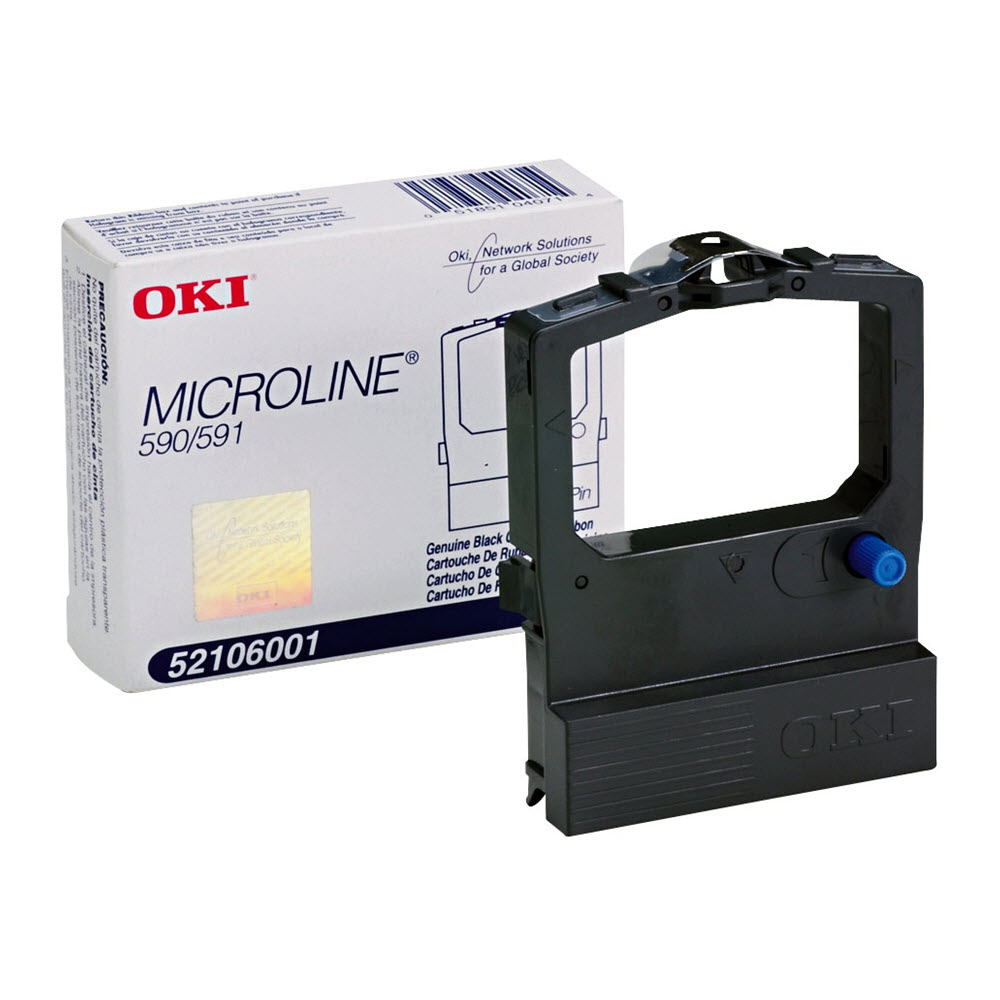 OKIDATA ML590/591 Black Ribbon 52106001