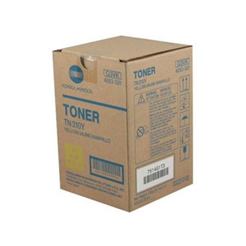 Konica-Minolta 4053501 Tn310Y Yellow Toner