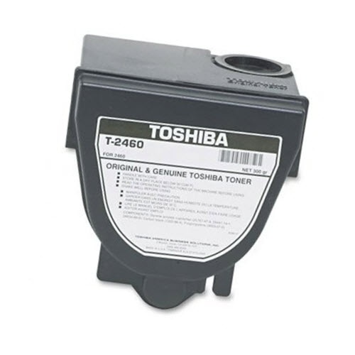 Toner Cartridge- from DP2460 Copier- 13000 Page Yield- Black