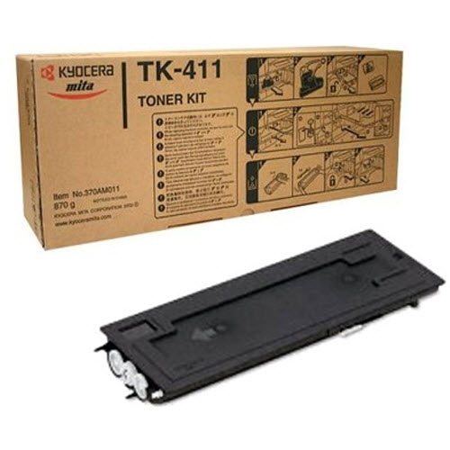 370Am011 Tk-411 Km1620 Black Toner Cartridge