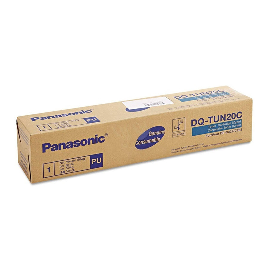 PANDQTUN20C Br Dp-C262 - 1-Sd Yld Cyan Toner