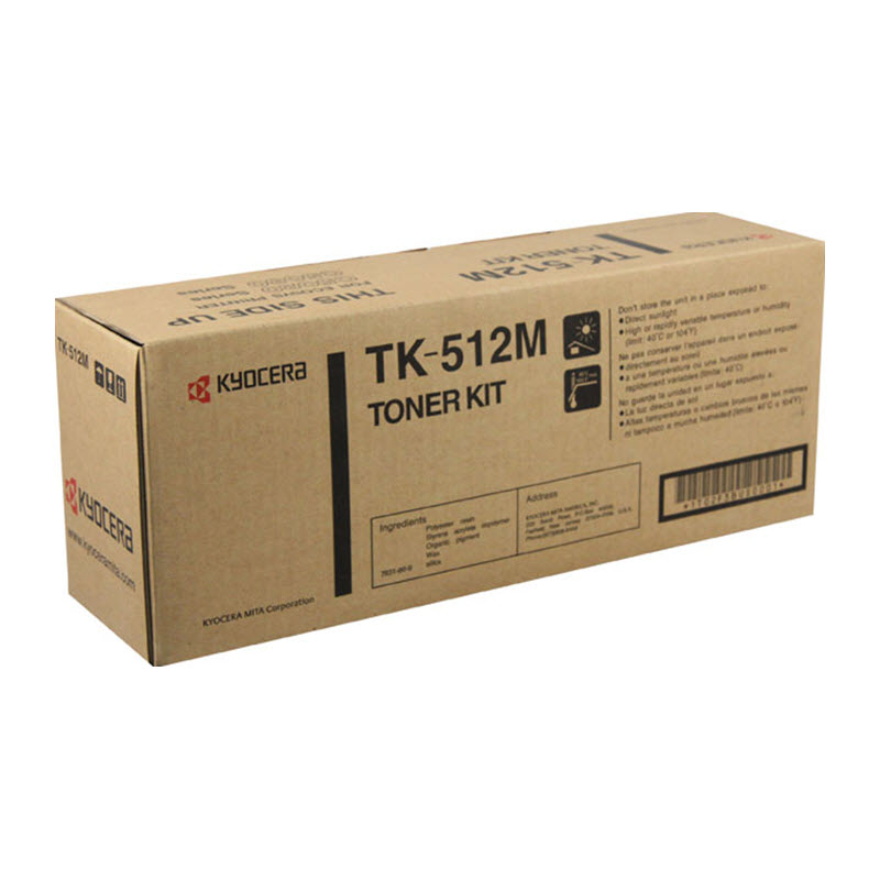For Use In Fsc5020N - Fsc5030N - 8 000 Page Yield - Tk512