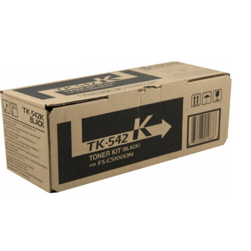TK542K Black Toner- 5 000 Yield