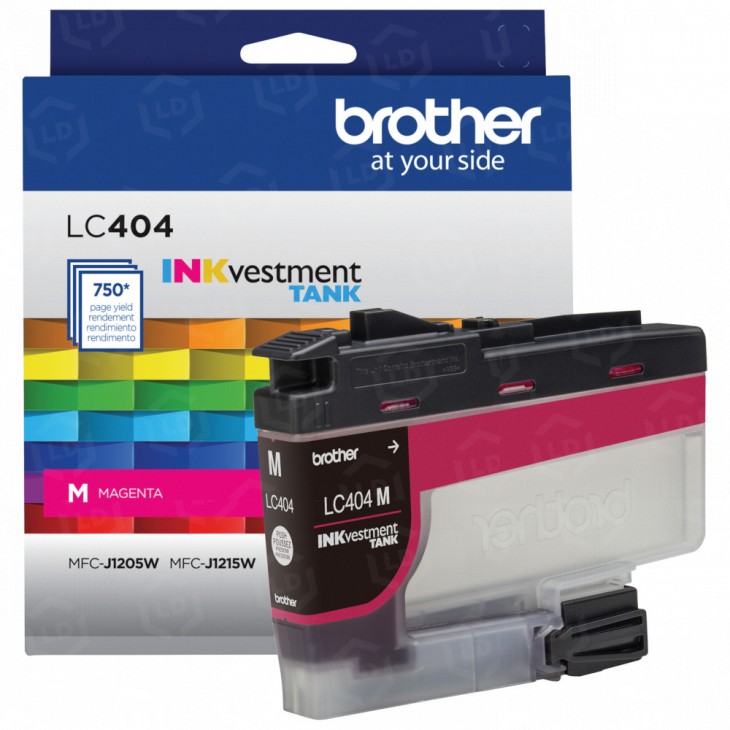 Brother LC404 Ink