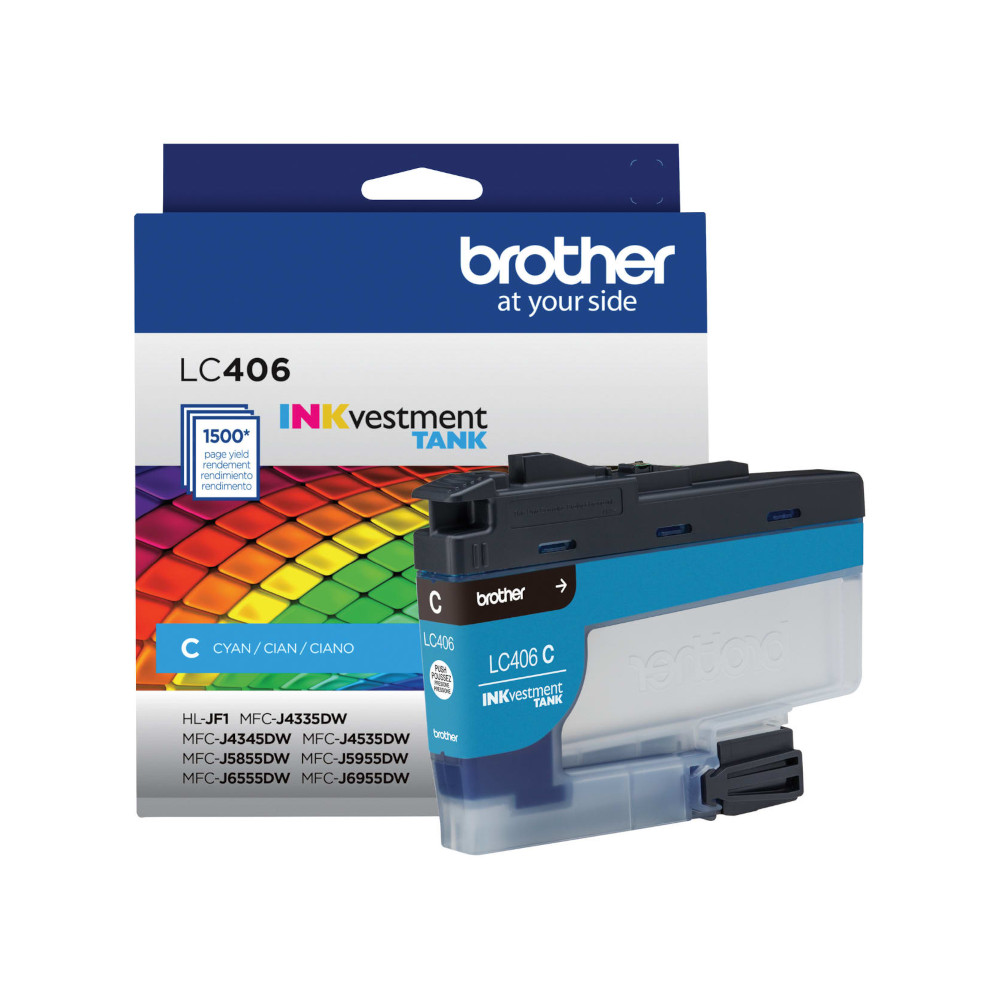 Brother LC406 Ink