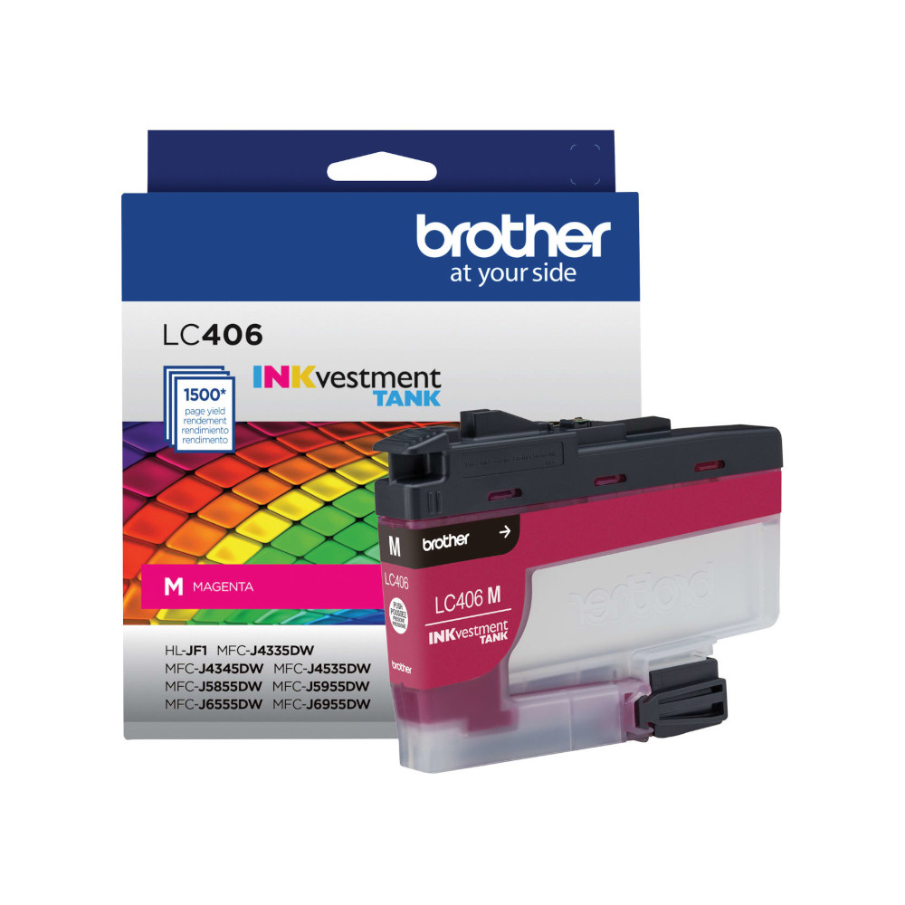 Brother LC406 Ink